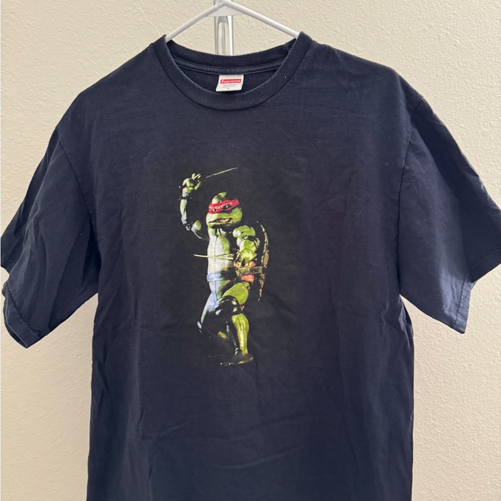 Supreme raphael tee navy